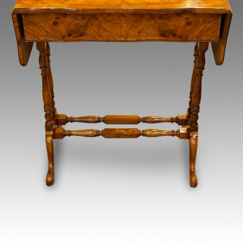 fig 6. Walnut sofa table 
