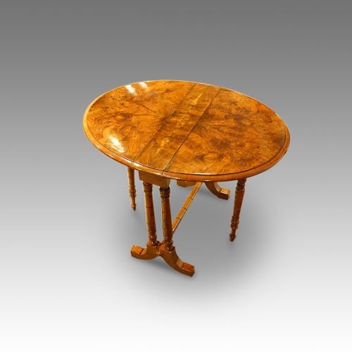 Victorian Walnut Sutherland Table