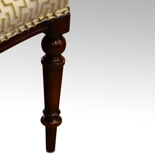 fig 5. Victorian set of 6 mahogany dining chairs