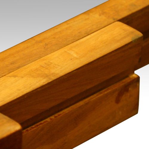 fig 11. Victorian mahogany extending dining table