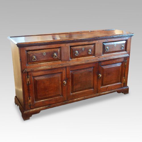 Antique Oak Dresser Base