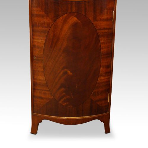fig 1. Mahogany open bookcase
