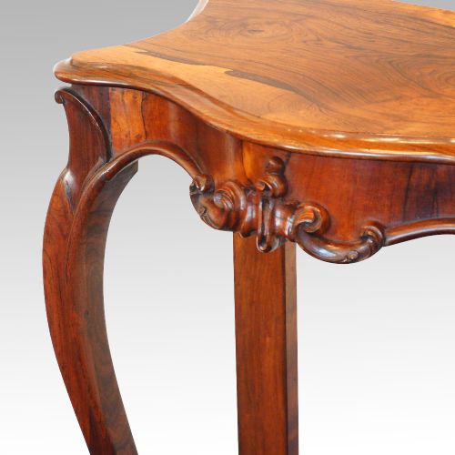 fig 2. Victorian rosewood console table