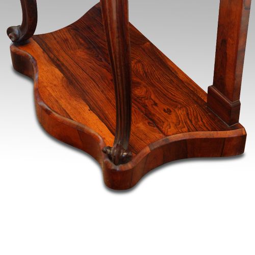 fig 3. Victorian rosewood console table