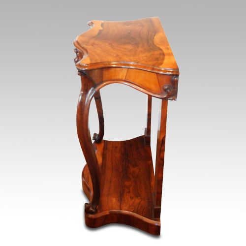 fig 4. Victorian rosewood console table
