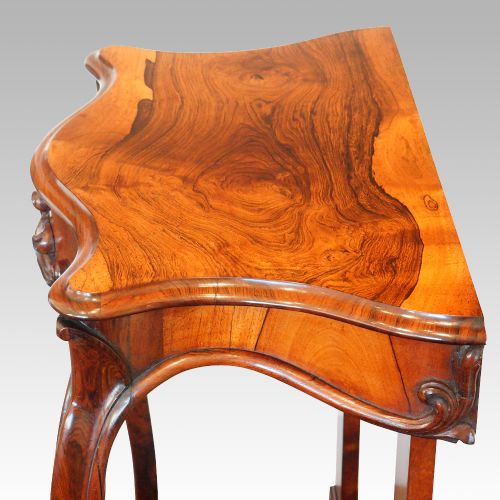 fig 5. Victorian rosewood console table