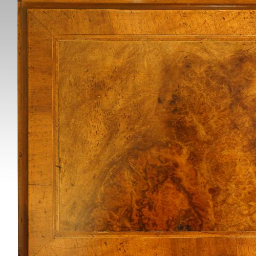 fig 1. Edwardian walnut small bureau