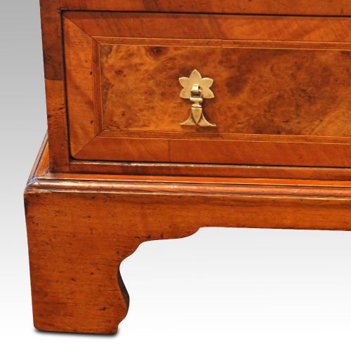 fig 2. Edwardian walnut small bureau