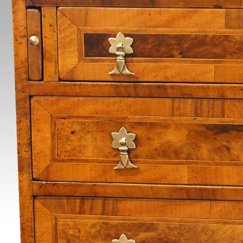 fig 5. Edwardian walnut small bureau
