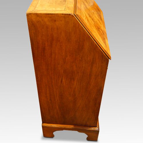 fig 6. Edwardian walnut small bureau