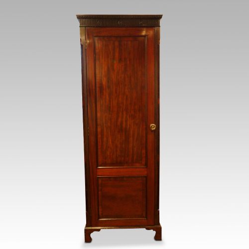Antique Mahogany Sentry Wardrobe