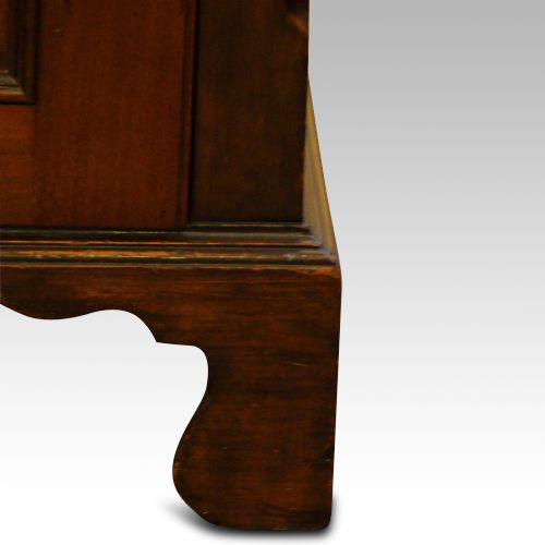 fig 5. Antique mahogany sentry wardrobe