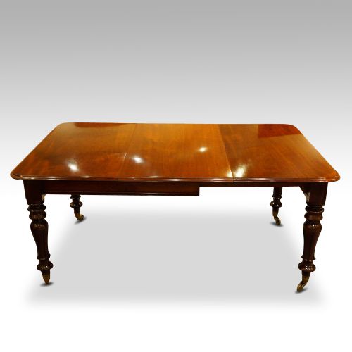 William IV Mahogany Extending Dining Table
