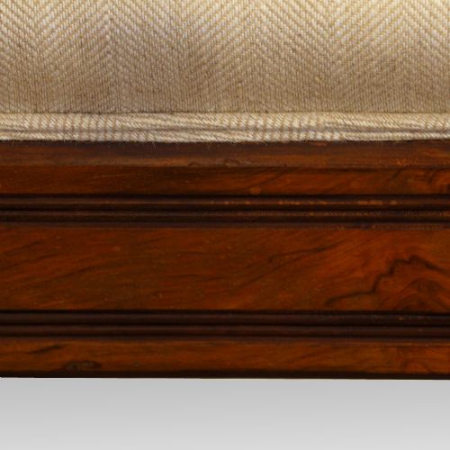 fig 2. Victorian walnut adjustable music stool