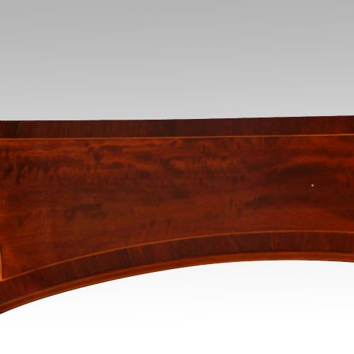 fig 4. Edwardian inlaid mahogany display cabinet