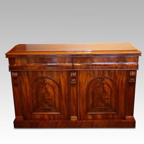 Victorian Mahogany Chiffonier Sideboard