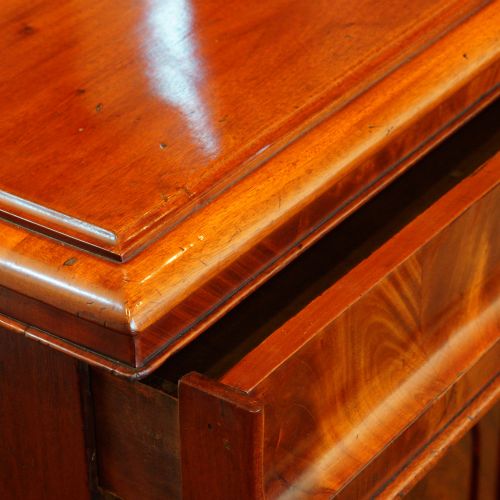 fig 3. Victorian mahogany chiffonier sideboard