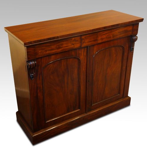 Victorian Mahogany Chiffonier Sideboard