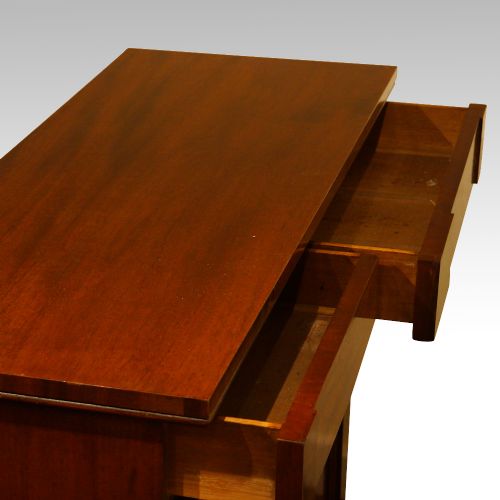 fig 2. Victorian mahogany chiffonier sideboard