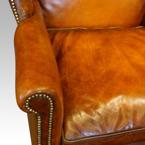 fig 1. Georgian style wing chair