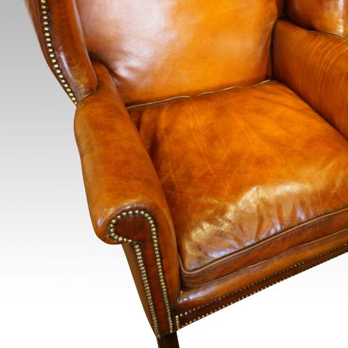 fig 2. Georgian style wing chair