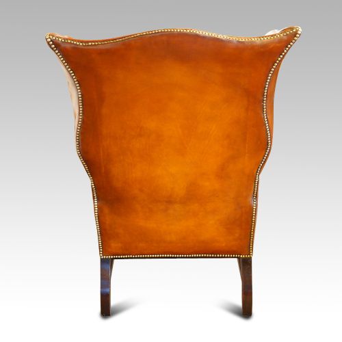 fig 4. Georgian style wing chair