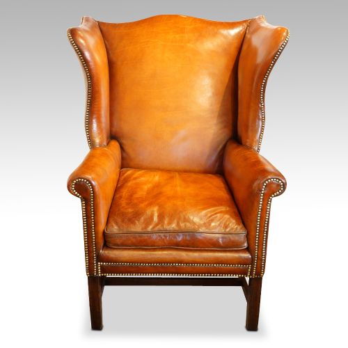 fig 5. Georgian style wing chair