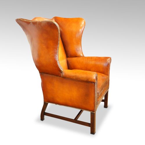 fig 6. Georgian style wing chair