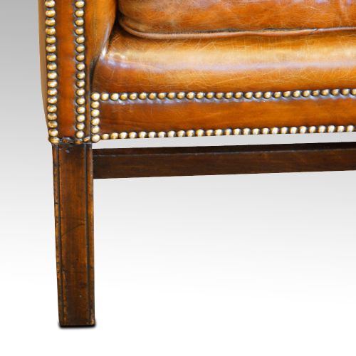fig 7. Georgian style wing chair