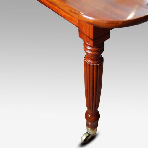 fig 1. William IV extending dining table