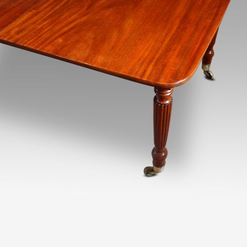 fig 2. William IV extending dining table