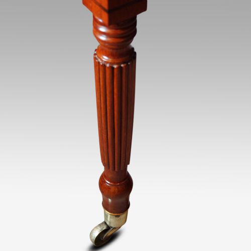 fig 3. William IV extending dining table