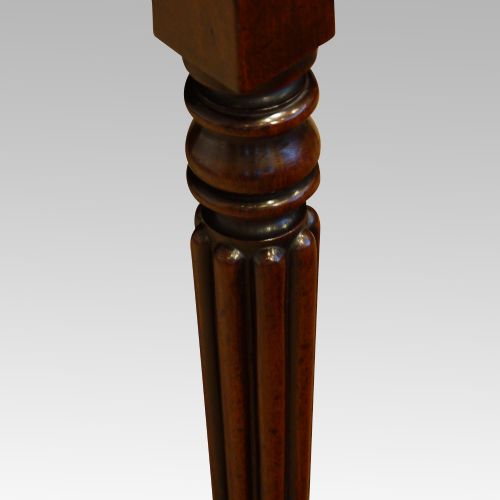 fig 7. Set of 8 William IV dining chairs