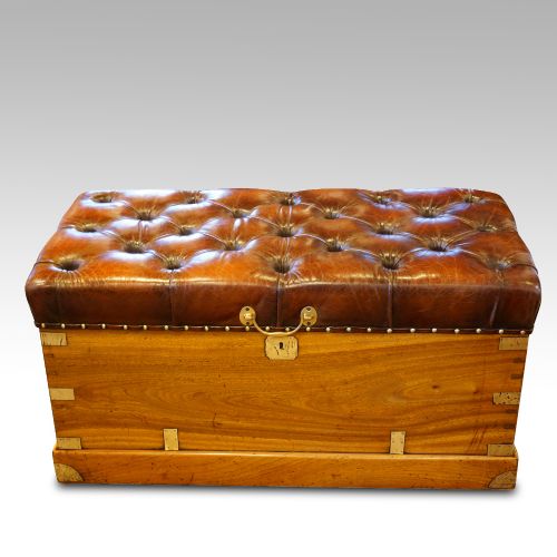 Victorian Camphorwood Ottoman