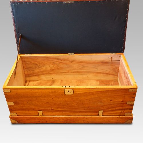 fig 8. Victorian camphorwood ottoman