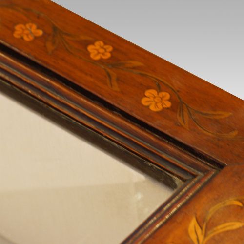 fig 4. Victorian inlaid curio table