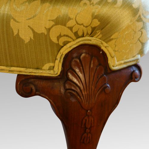fig 2. Queen Anne style wing chair