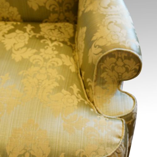 fig 3. Queen Anne style wing chair