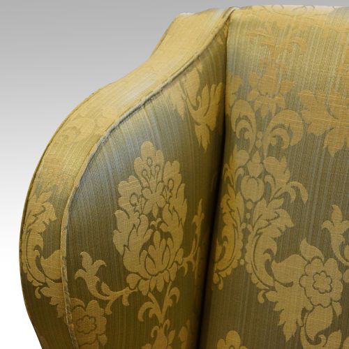 fig 5. Queen Anne style wing chair