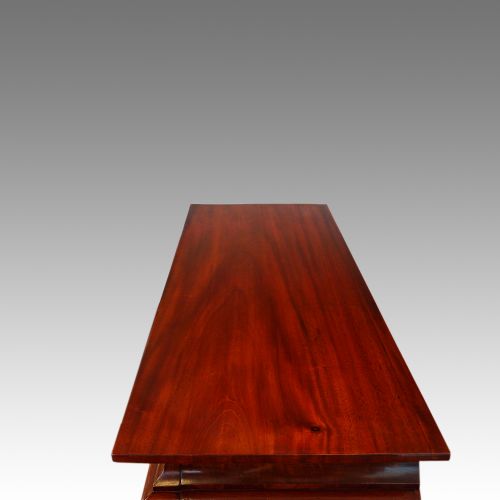 fig 1. Victorian mahogany chiffonier sideboard