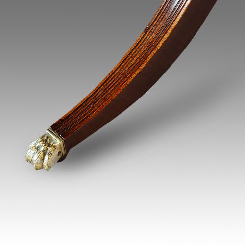 fig 4. 1920's Mahogany pedestal dining table