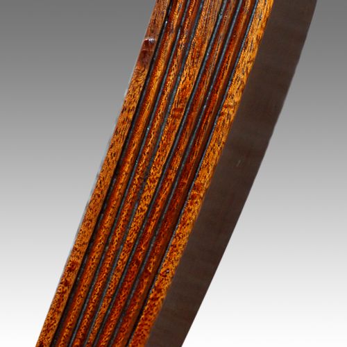 fig 6. 1920's Mahogany pedestal dining table