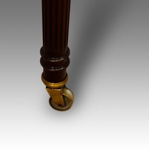 fig 3. Pair of Edwardian mahogany bedside cabinets