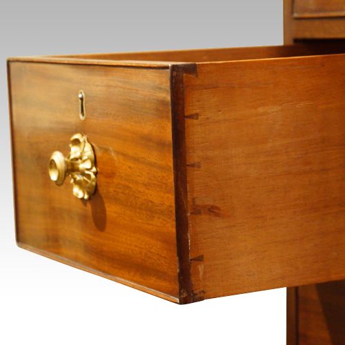 fig 4. Regency mahogany linen press