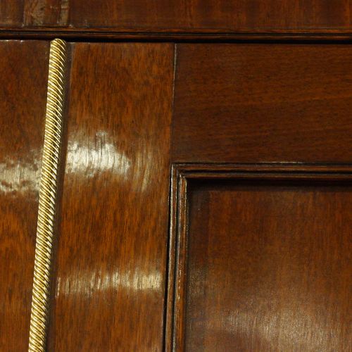 fig 5. Regency mahogany linen press