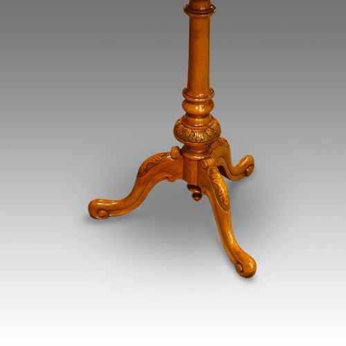 fig 2. Victorian Walnut wine table