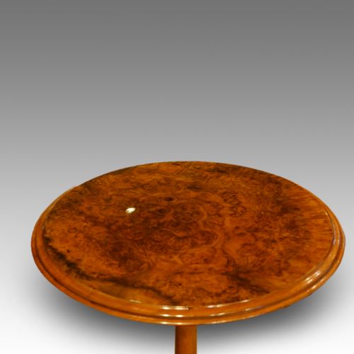 fig 4. Victorian Walnut wine table