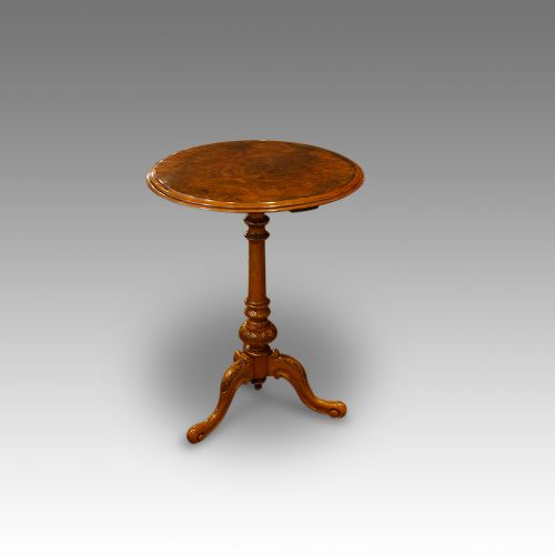 fig 5. Victorian Walnut wine table