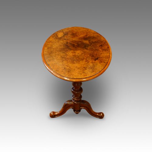 fig 1. Victorian walnut coffee table