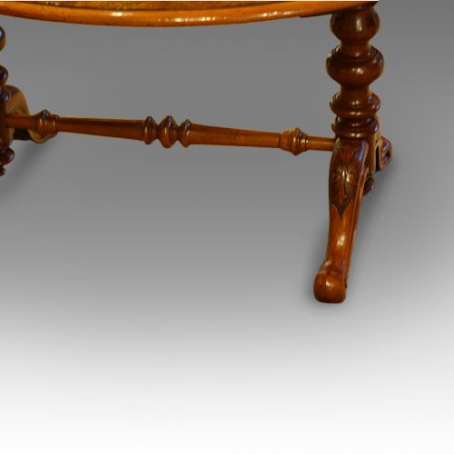 fig 2. Victorian walnut coffee table